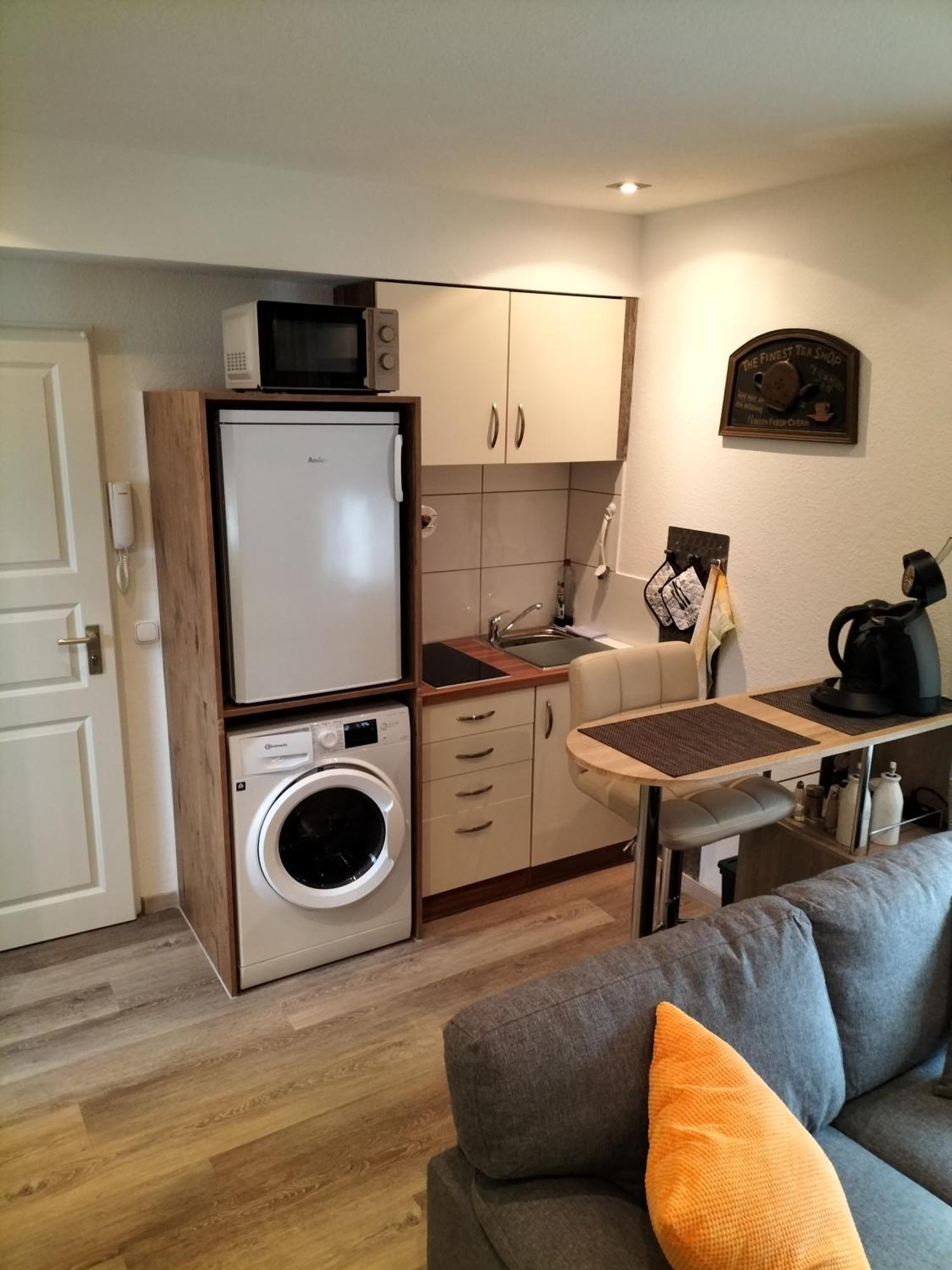 Appartement Moebliert 明登 外观 照片